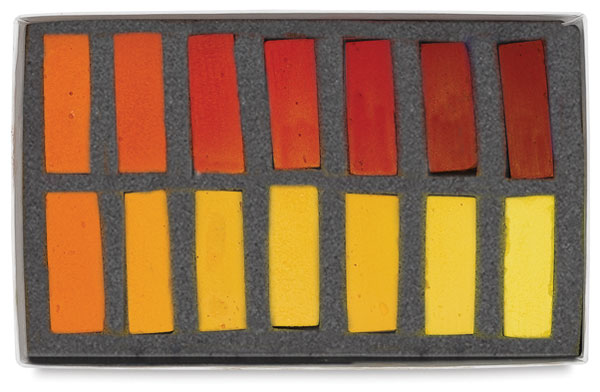 Sunset Colors, Set of 14
