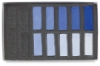 Ultramarine Blues, Set of 10&nbsp; NEW! 