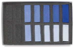Ultramarine Blues, Set of 10&nbsp; NEW! 