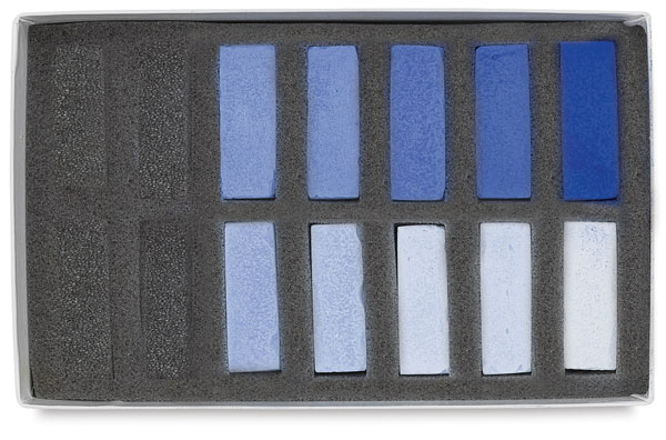 Ultramarine Blues, Set of 10&nbsp; NEW! 