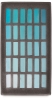 Turquoise, Set of 30