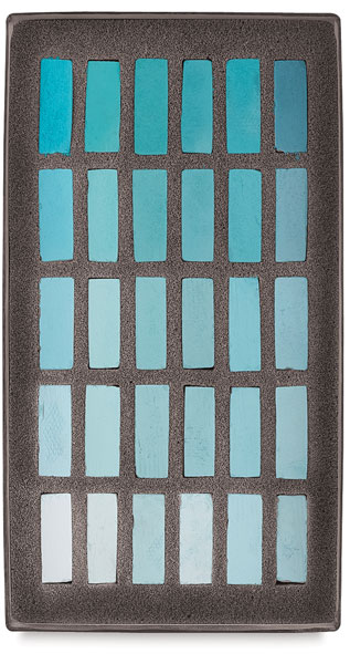 Turquoise, Set of 30