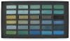 Cool Greens, Set of 30