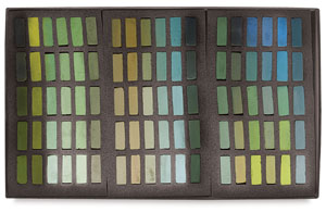 Greens, Set of 90