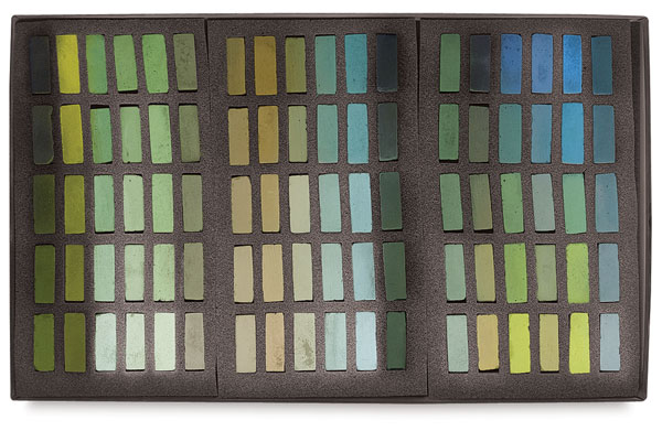 Greens, Set of 90