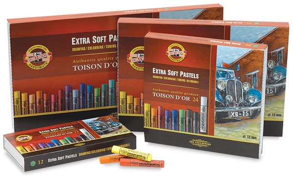 Toison D'or Extra Soft Pastel Sets