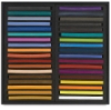 Semi-Hard Square Pastels, Set of 36