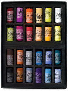 Half-Stick Soft Pastels, Set of 24