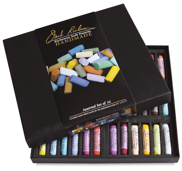 Assorted Soft Pastels, Set of 36