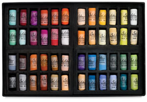 Half-Stick Soft Pastels, Set of 48