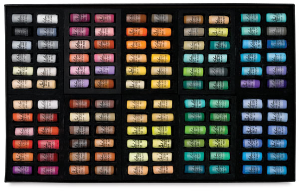 Half-Stick Soft Pastels, Set of 120
