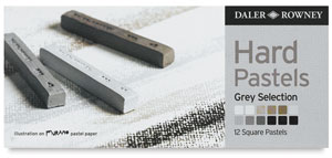 Gray Selection, Set of 12
