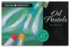 Oil Pastels, Set of 12