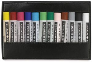 Oil Pastels, Set of 12