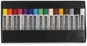 Oil Pastels, Set of 16