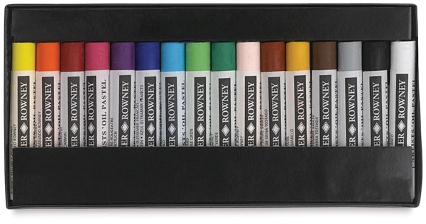 Oil Pastels, Set of 16