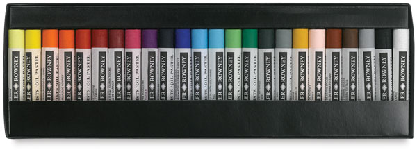 Oil Pastels, Set of 24