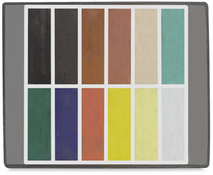 Soft Pastels, Set of 12