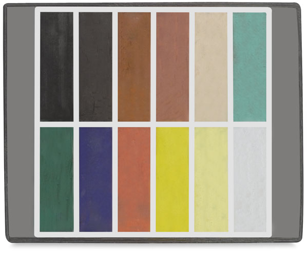 Soft Pastels, Set of 12