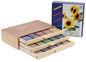 &nbsp; NEW!  Deluxe Wood Box Set of 180