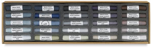 Thunderstorm Gray, Set of 25