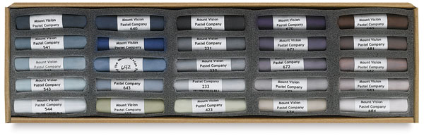 Thunderstorm Gray, Set of 25