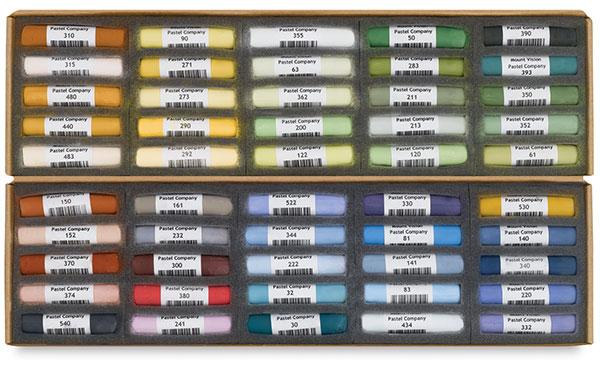Landscape, Set of 50