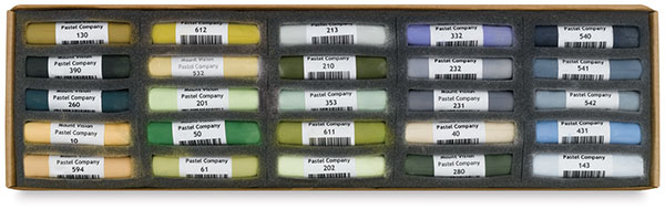 Workshop Supplement E Plein Air, Set of 25