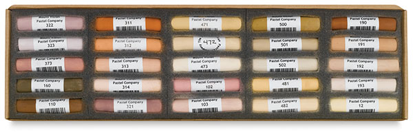Flesh Tone, Set of 25