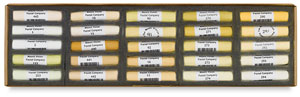Yellow, Set of 25