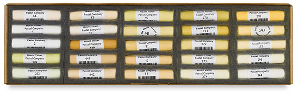 Yellow, Set of 25