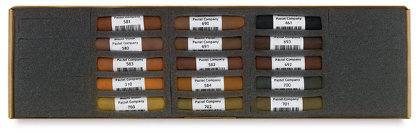 Dark Earth, Set of 15