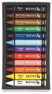 Watersoluble Wax Pastels, Set of 12 Watersoluble Wax Pastels, Set of 12