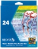 Watersoluble Wax Pastels, Set of 24