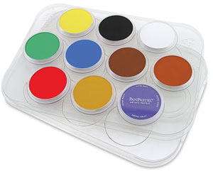 Palette Tray for 10 Colors (pastels not included)