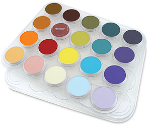 Palette Tray for 20 Colors (pastels not included)