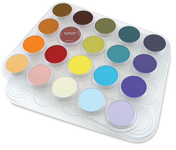 Palette Tray for 20 Colors (pastels not included)
