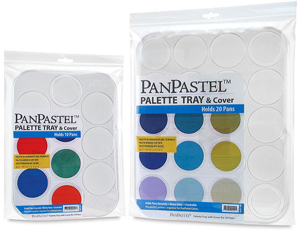 Palette Trays and Cover