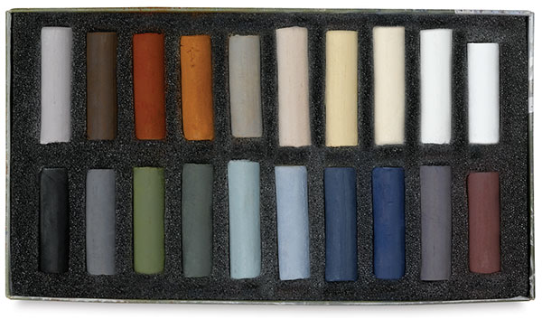 Set of 20 Half-Sticks