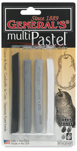 Gray Tones, Set of 4