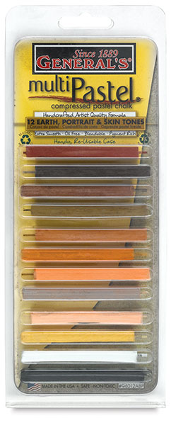 Earth Tones, Set of 12