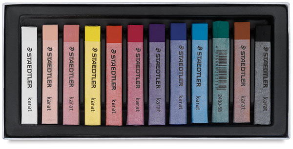 Soft Pastels, Set of 12