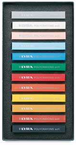 Soft Pastels, Set of 12