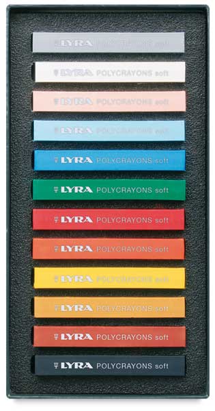 Soft Pastels, Set of 12