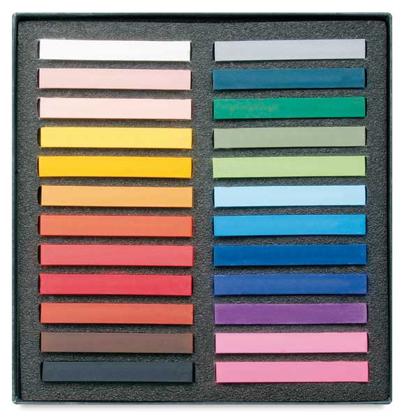 Soft Pastels, Set of 24