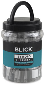 Vine Charcoal, Canister of 144