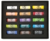 Half-Size Medium-Soft Pastel Sticks, Set of 15