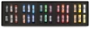 Half-Size Medium-Soft Pastel Sticks, Set of 30