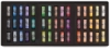 Half-Size Medium-Soft Pastel Sticks, Set of 45