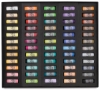 Half-Size Medium-Soft Pastel Sticks, Set of 60